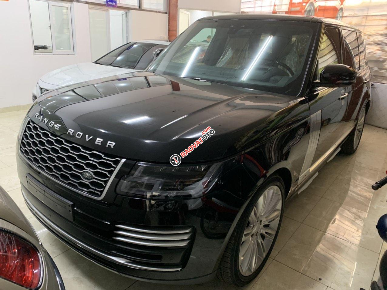 Cần bán LandRover Range Rover Autobiography LWB 5.0L đời 2020, màu đen-7