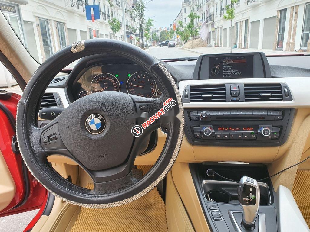Cần bán gấp BMW 3 Series 320i sản xuất 2015, màu đỏ, xe nhập như mới-2