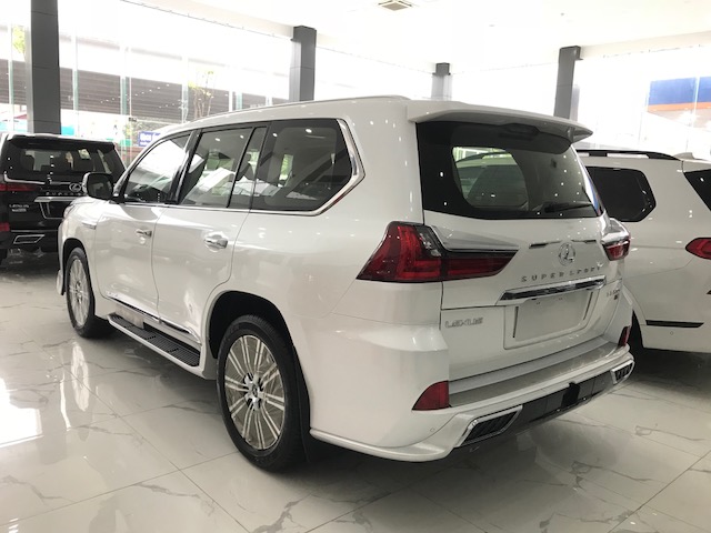 Cần bán xe Lexus LX 570 Super sport 2020, màu trắng, nhập khẩu-2