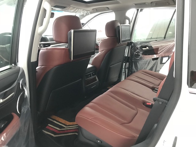Cần bán xe Lexus LX 570 Super sport 2020, màu trắng, nhập khẩu-5