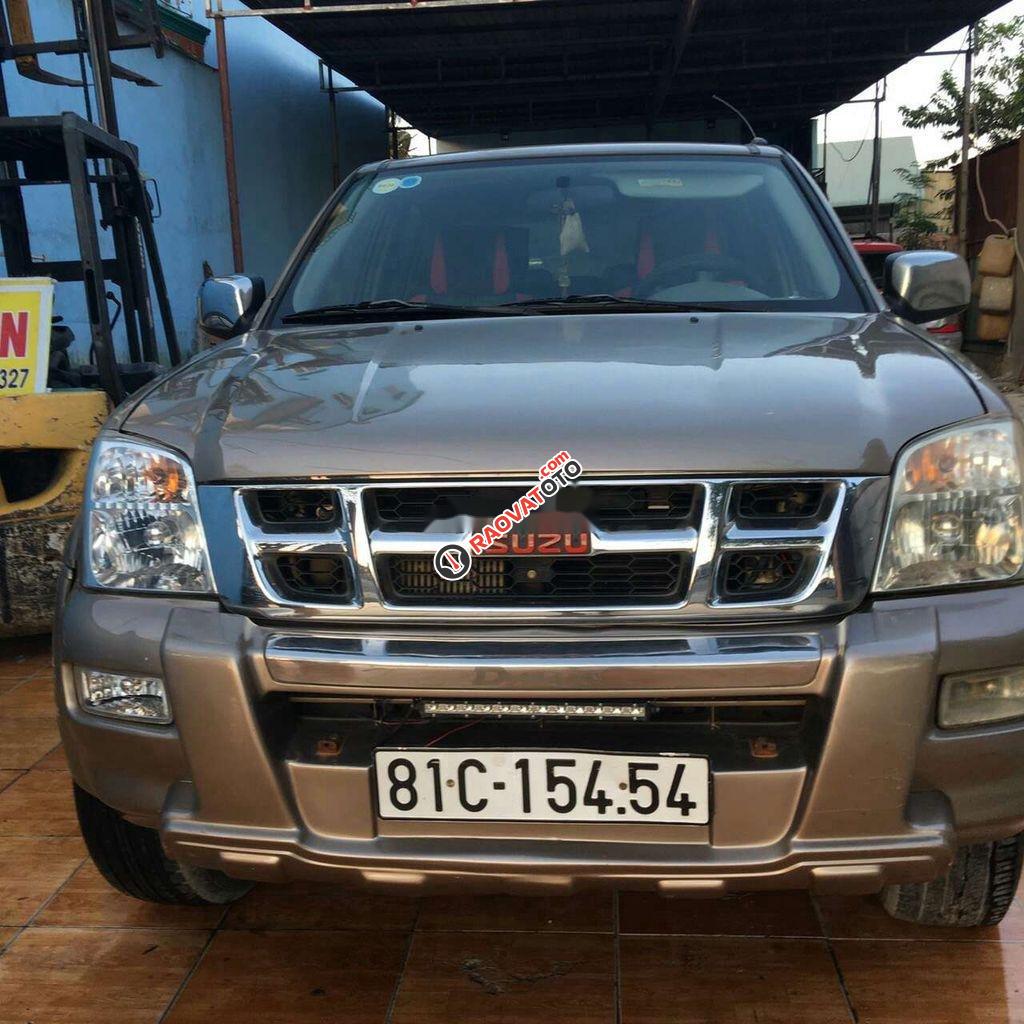 Cần bán Isuzu Dmax đời 2007, màu xám, 225tr-0