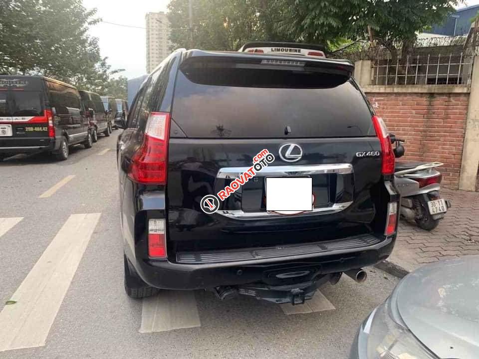 Cần bán gấp Lexus GX 460 Premium sản xuất năm 2010, màu đen-6