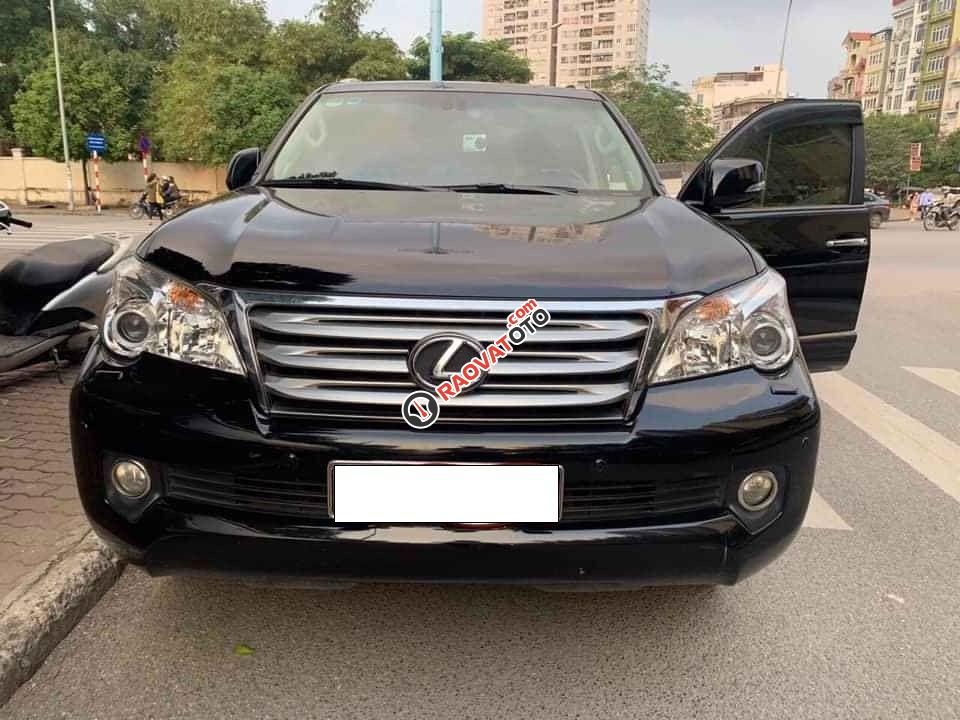 Hỗ trợ vay ngân hàng lên đến 70% giá trị xe khi mua chiếc Lexus GX 460 Premium, sản xuất 2010-10