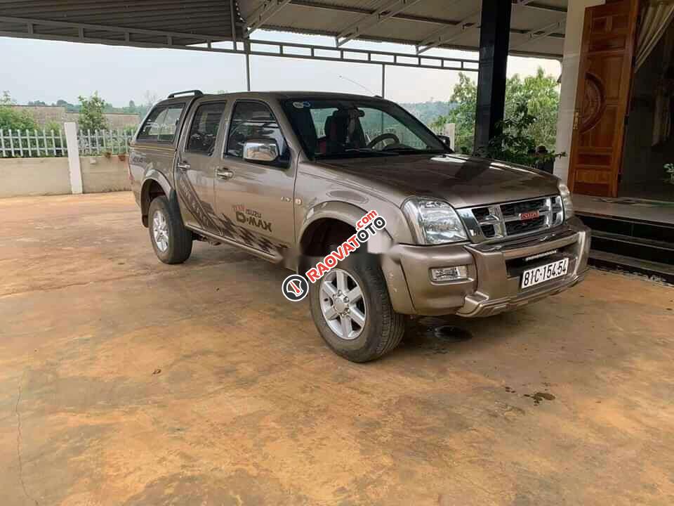 Cần bán Isuzu Dmax đời 2007, màu xám, 225tr-9