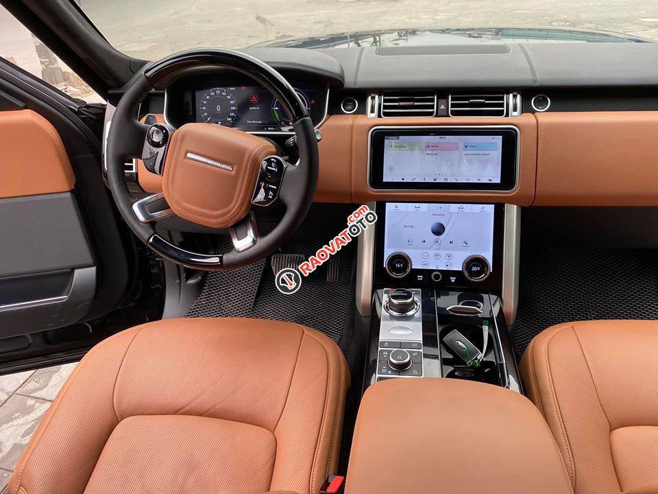 Cần bán gấp LandRover Range Rover Autobiography Lwb 2.0L P400E sản xuất 2019, màu đen-3