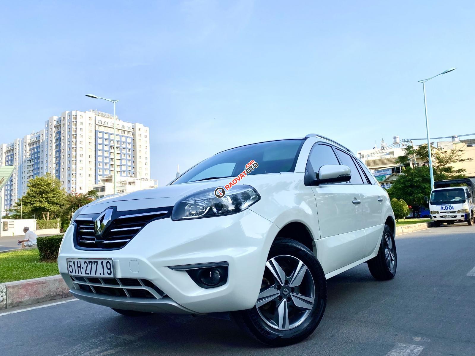 Cần bán xe Renault Koleos năm sản xuất 2015, màu trắng, xe nhập-11