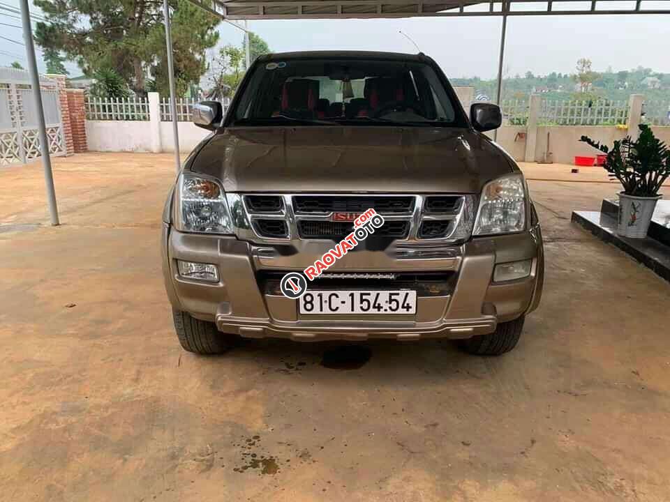 Cần bán Isuzu Dmax đời 2007, màu xám, 225tr-7