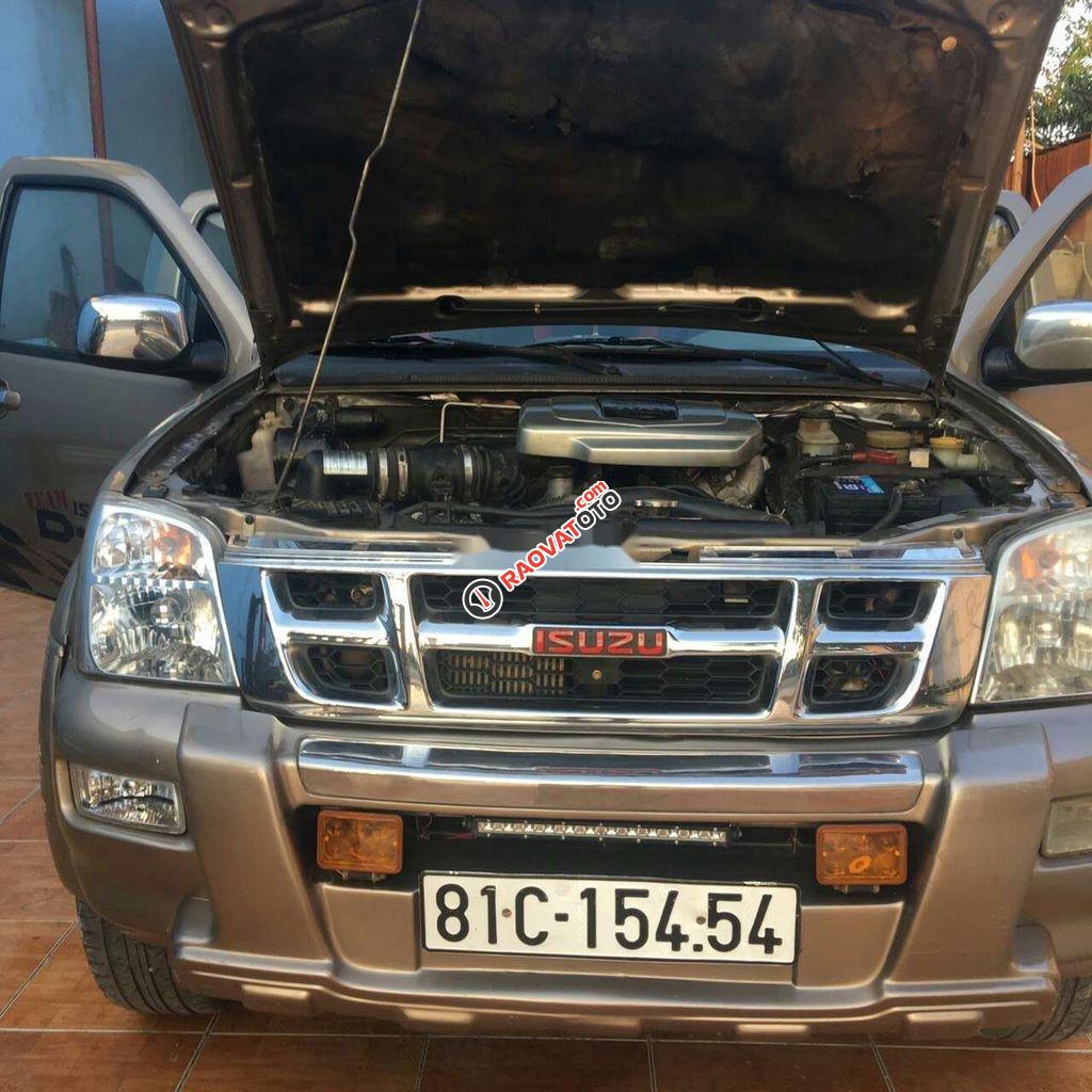 Cần bán Isuzu Dmax đời 2007, màu xám, 225tr-5