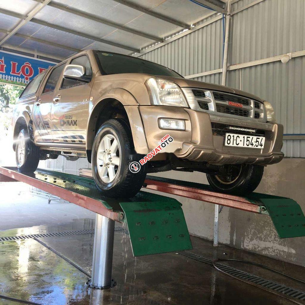 Cần bán Isuzu Dmax đời 2007, màu xám, 225tr-6