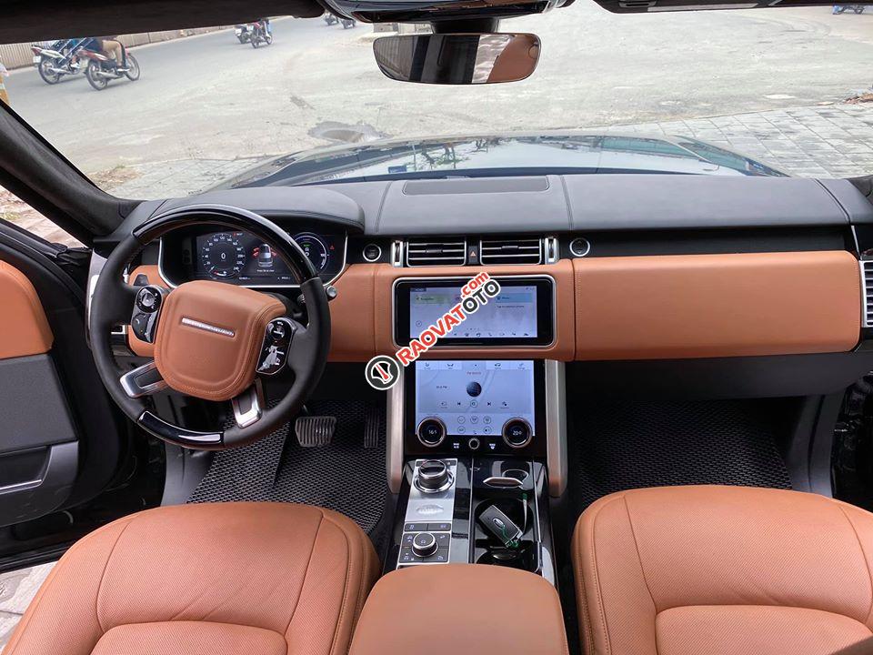 Cần bán gấp LandRover Range Rover Autobiography Lwb 2.0L P400E sản xuất 2019, màu đen-6