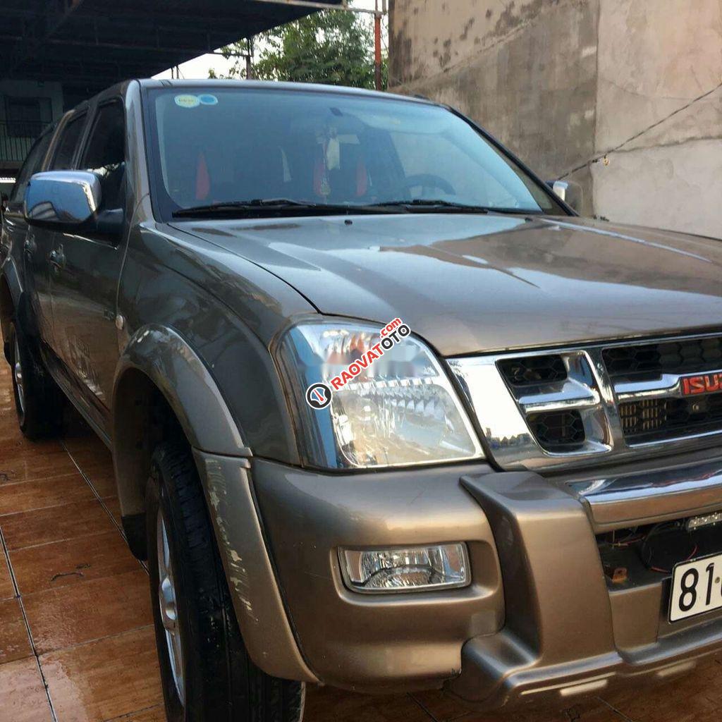 Cần bán Isuzu Dmax đời 2007, màu xám, 225tr-1