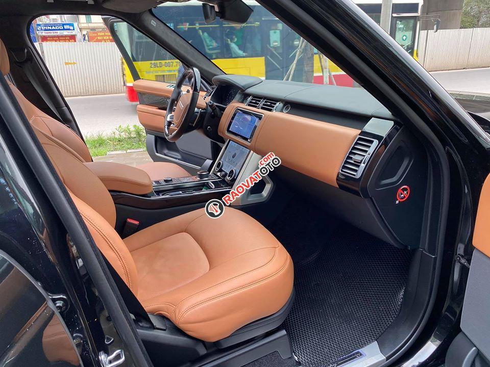 Cần bán gấp LandRover Range Rover Autobiography Lwb 2.0L P400E sản xuất 2019, màu đen-7