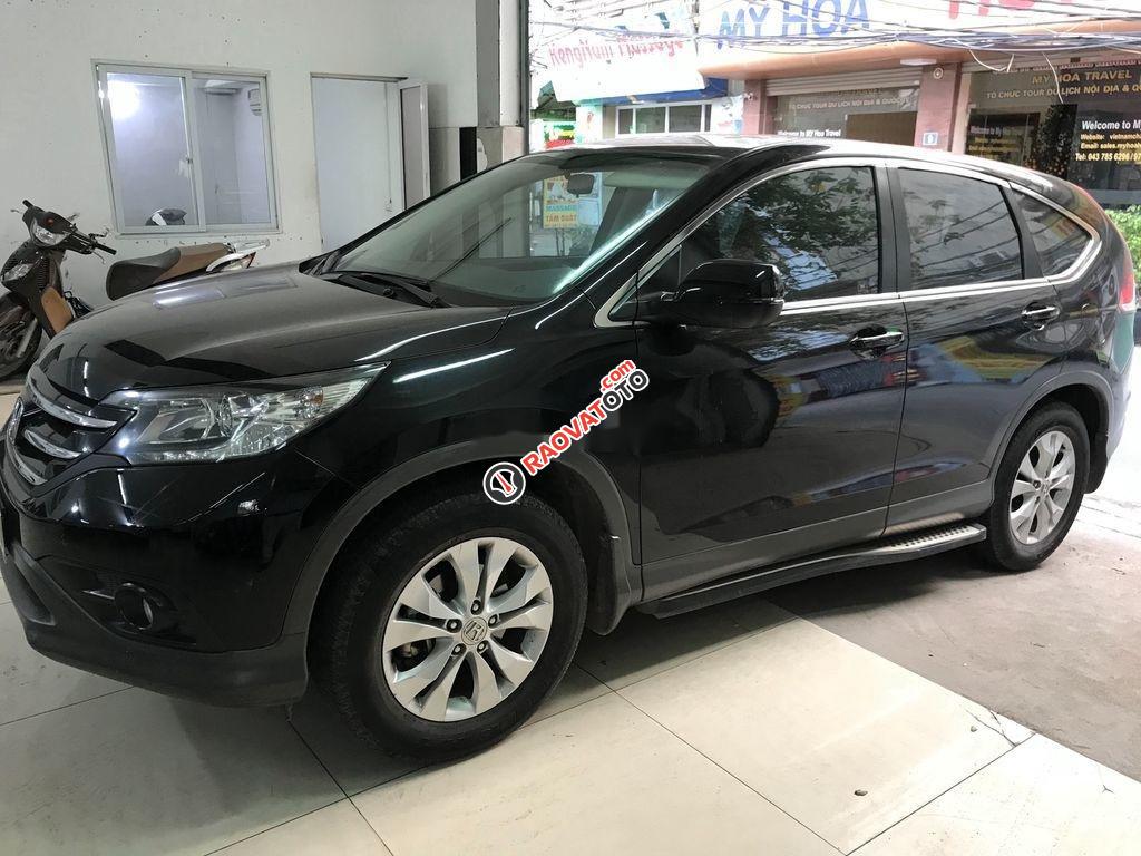 Bán ô tô Honda CR V 2014, màu đen-8