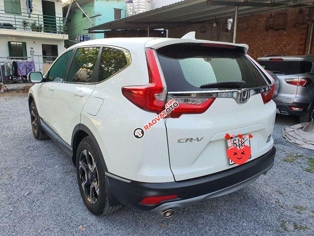 Bán Honda CR V sản xuất năm 2018, màu trắng, nhập khẩu -2