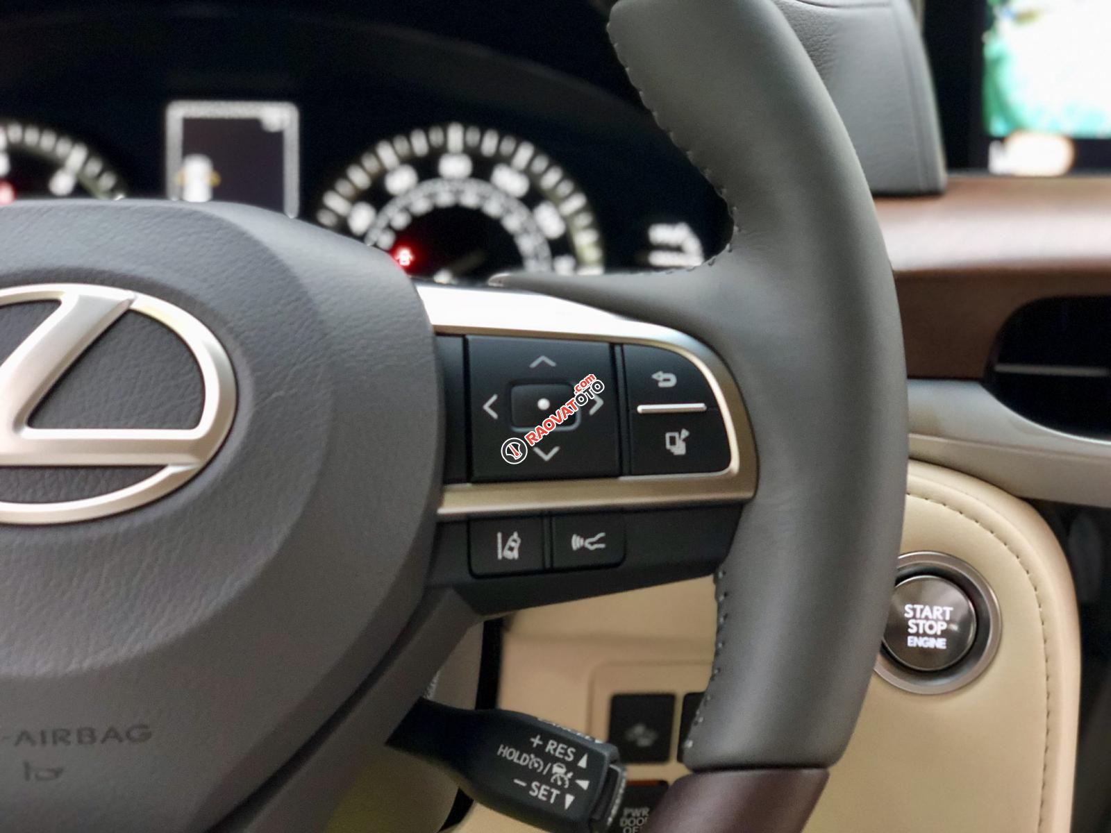 Bán nhanh với giá thấp chiếc Lexus LX 570 Luxury sản xuất 2019, giao nhanh toàn quốc-7
