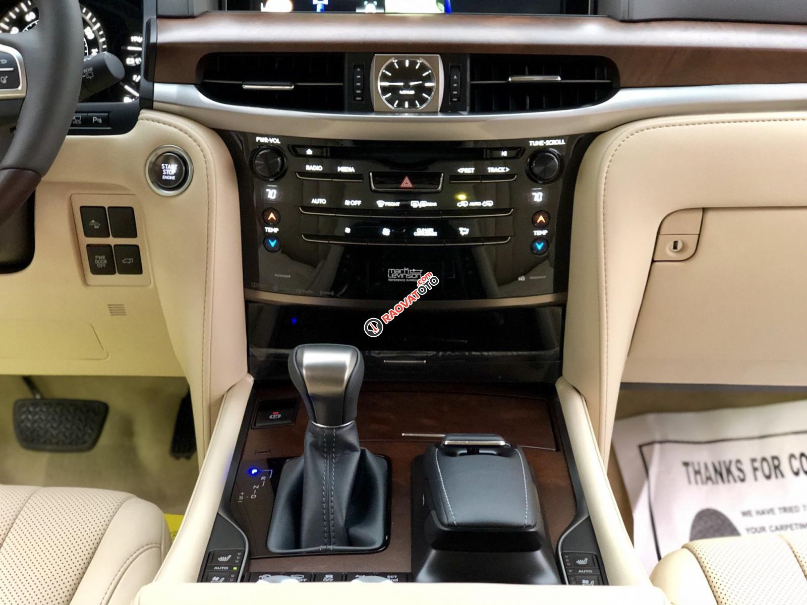 Bán nhanh với giá thấp chiếc Lexus LX 570 Luxury sản xuất 2019, giao nhanh toàn quốc-2
