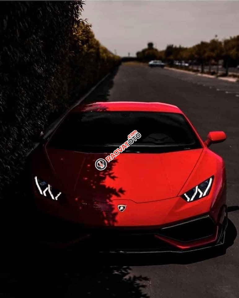 Bán lại chiếc xe siêu sang Lamborghini Huracan LP580 đời 2016, màu đỏ, xe nhập, giá ưu đãi-10