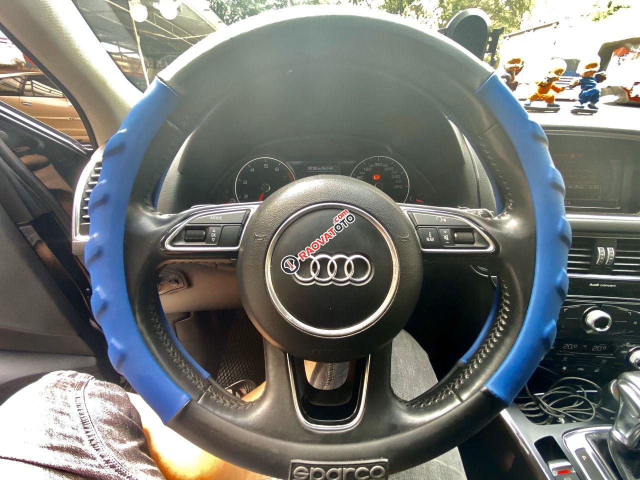Bán Audi Q5 đời 2013, màu đen, xe nhập, giá thấp, xe còn mới, full đồ-5