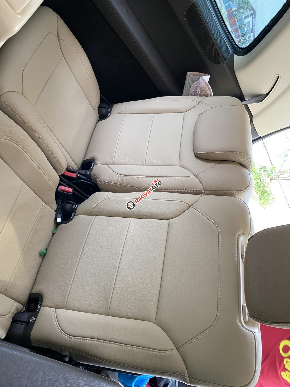 Bán xe Mercedes GLS 400 đời 2017, màu nâu, xe chính chủ-10