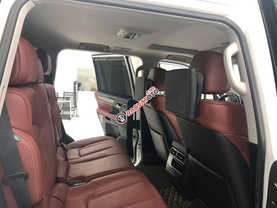 Bán lại xe Lexus LX 570 Super Sport năm 2018, màu trắng, nhập khẩu-10