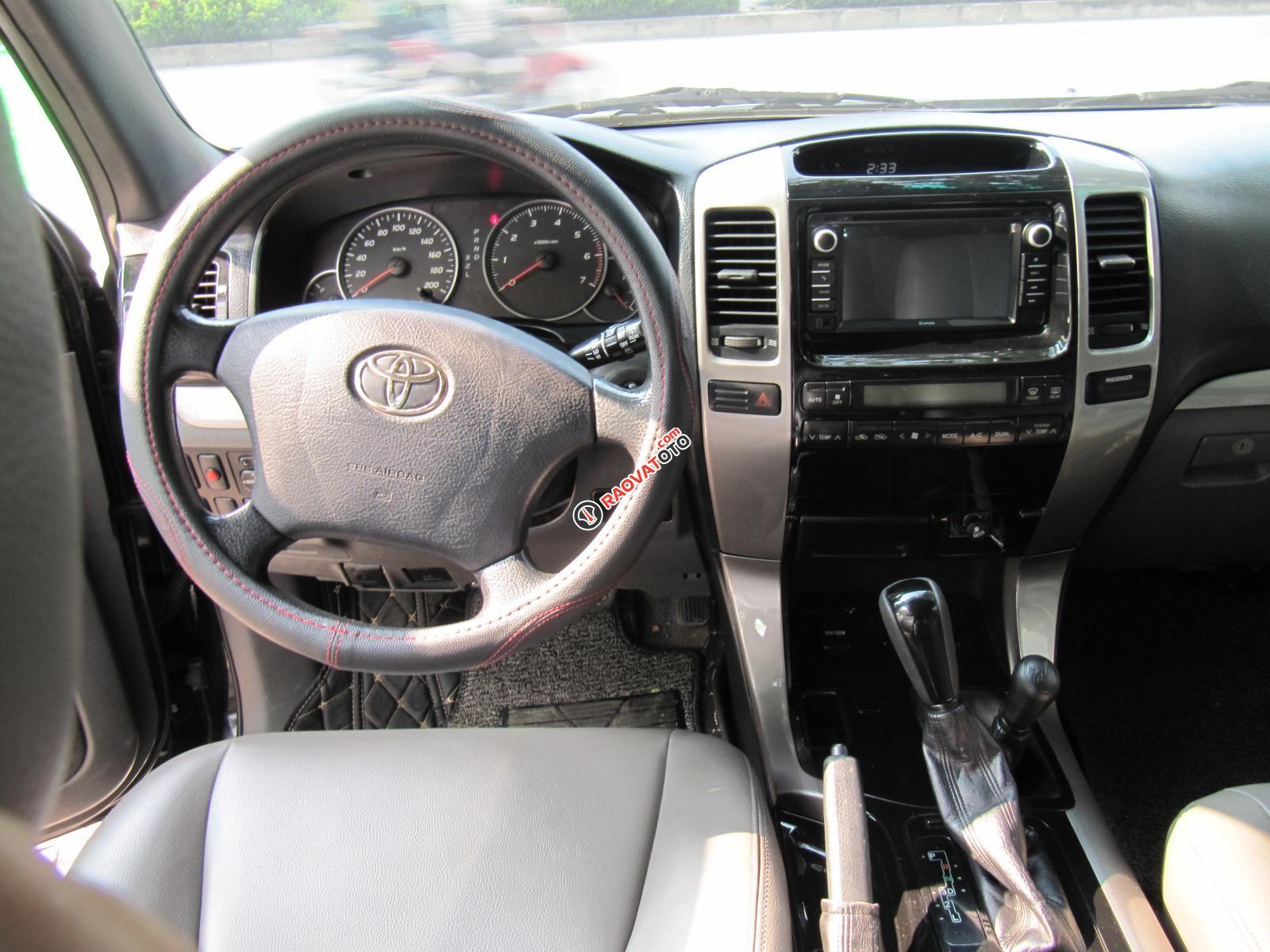 Cần bán gấp Toyota Prado năm 2007, màu đen, xe nhập, giá tốt-5
