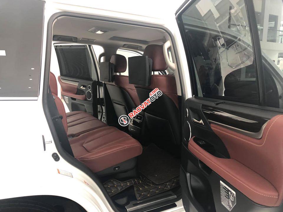 Bán lại xe Lexus LX 570 Super Sport năm 2018, màu trắng, nhập khẩu-4