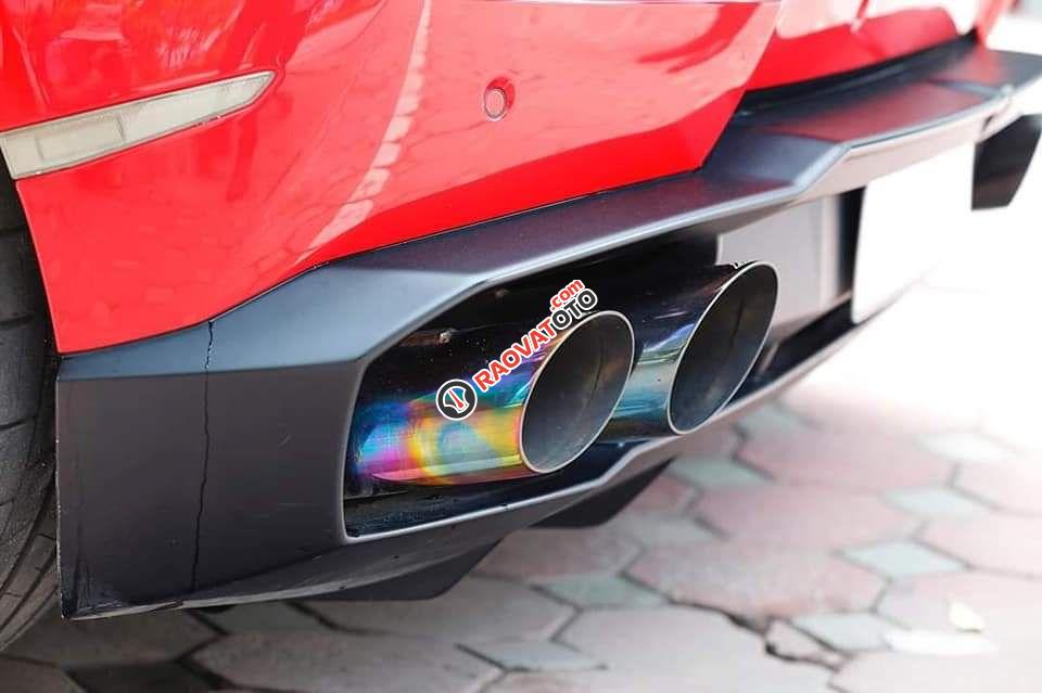 Bán lại chiếc xe siêu sang Lamborghini Huracan LP580 đời 2016, màu đỏ, xe nhập, giá ưu đãi-0