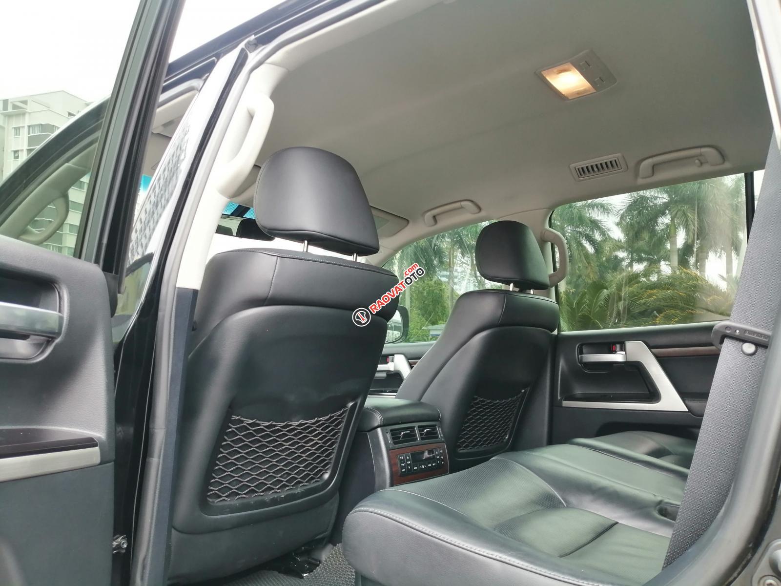 Bán Toyota Land Cruiser VX sản xuất 2016, màu đen, nhập khẩu nguyên chiếc-0
