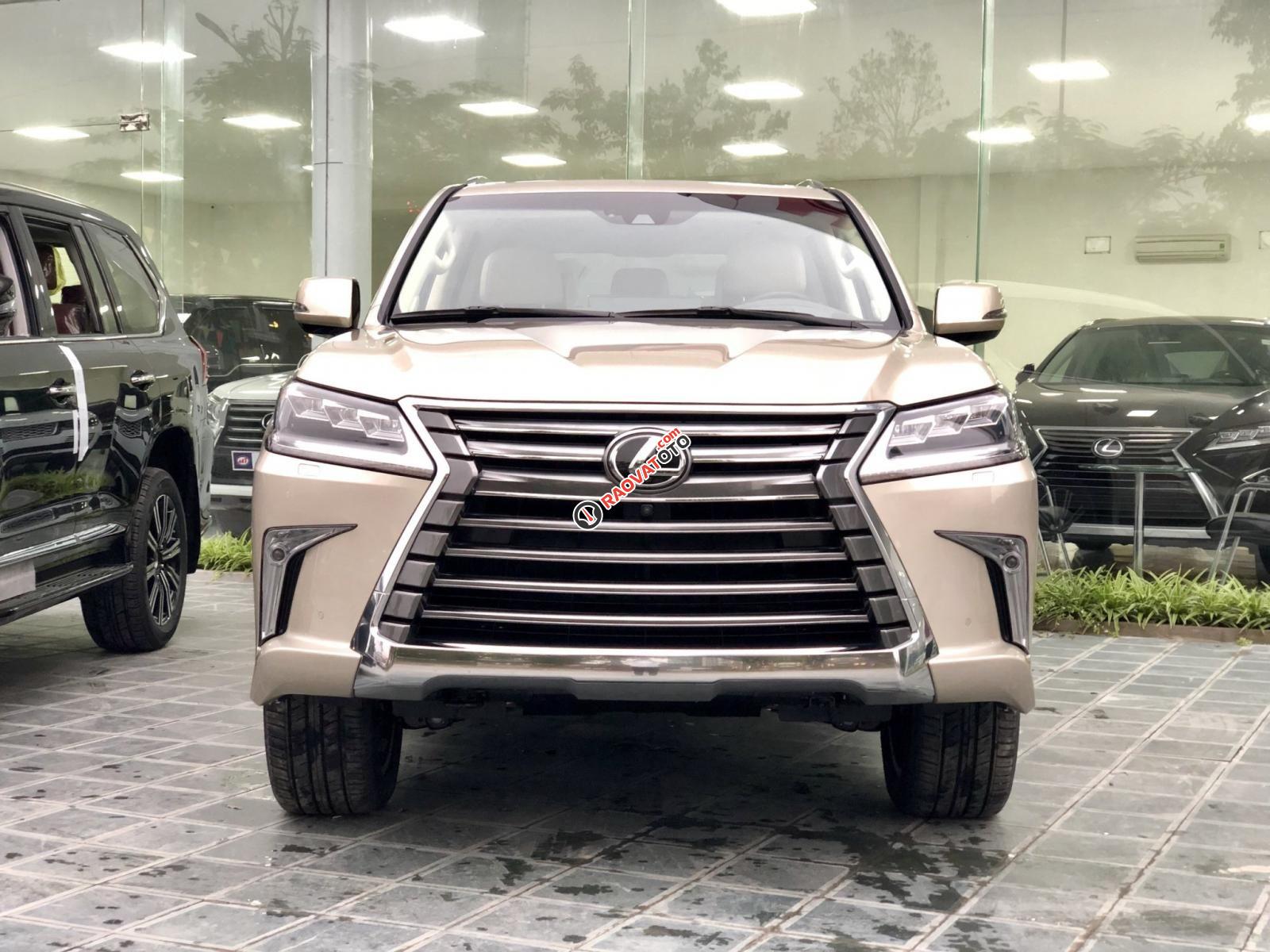 Bán nhanh với giá thấp chiếc Lexus LX 570 Luxury sản xuất 2019, giao nhanh toàn quốc-17