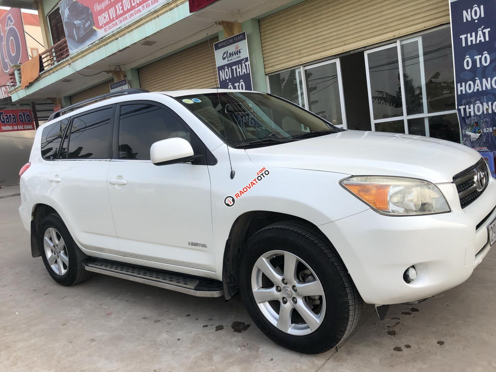 Cần bán Toyota RAV4 Limited 2007, màu trắng, nhập khẩu nguyên chiếc-11