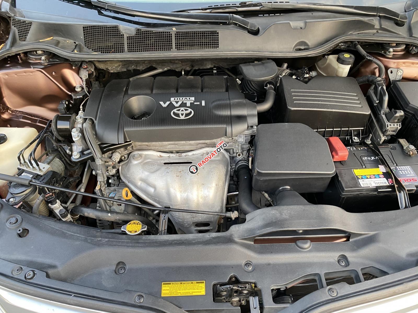 Cần bán Toyota Venza 2.7 năm 2010, màu nâu, nhập khẩu-8