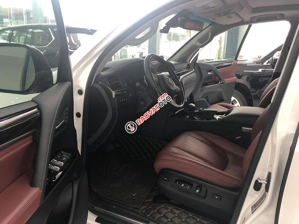 Bán lại xe Lexus LX 570 Super Sport năm 2018, màu trắng, nhập khẩu-4