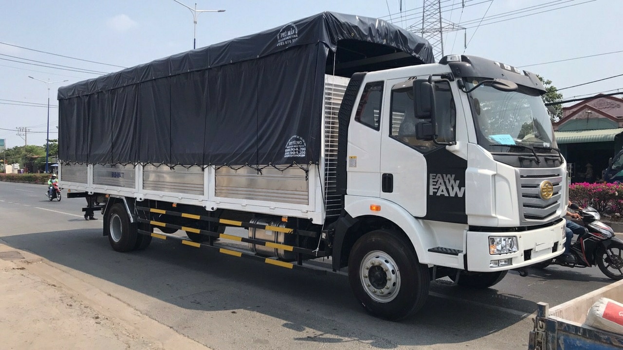 Xe tải 8 tấn - Xe tải Faw 8 tấn thùng dài 10 mét-0