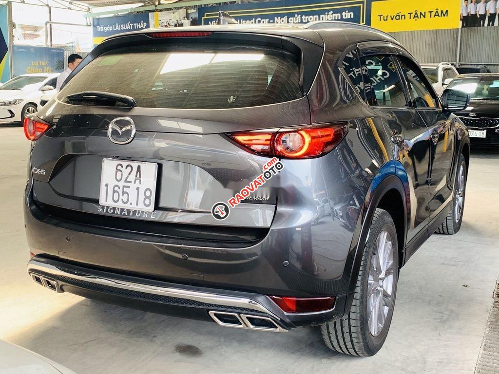Cần bán gấp Mazda CX 5 2.5AT đời 2019, màu xám-1