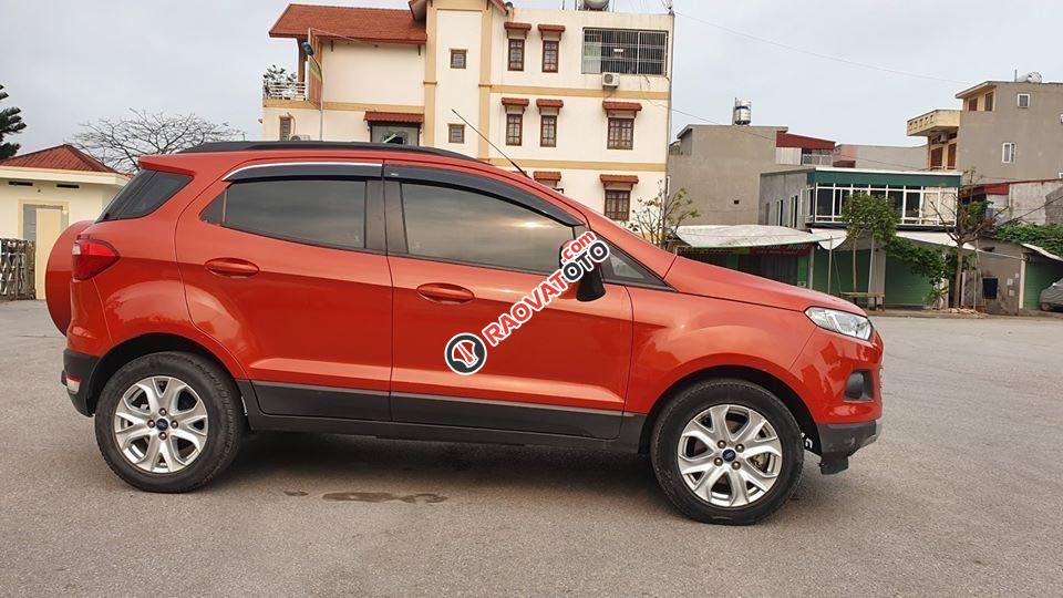 Bán Ford EcoSport Trend sản xuất 2014, màu đỏ, đủ giấy tờ-6