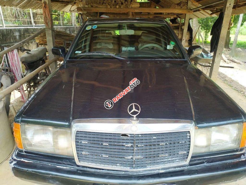 Cần bán xe Mercedes 190 năm 1985, nhập khẩu còn mới, giá chỉ 50 triệu-7