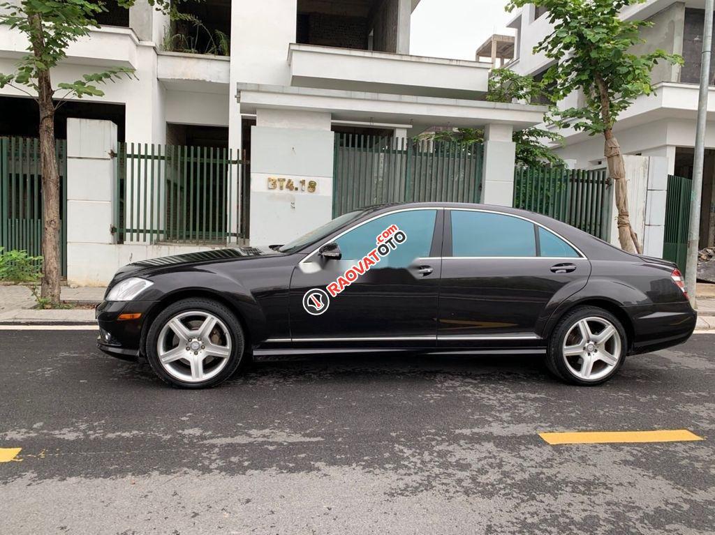 Bán Mercedes S550 đời 2007, xe nhập, 720tr-0