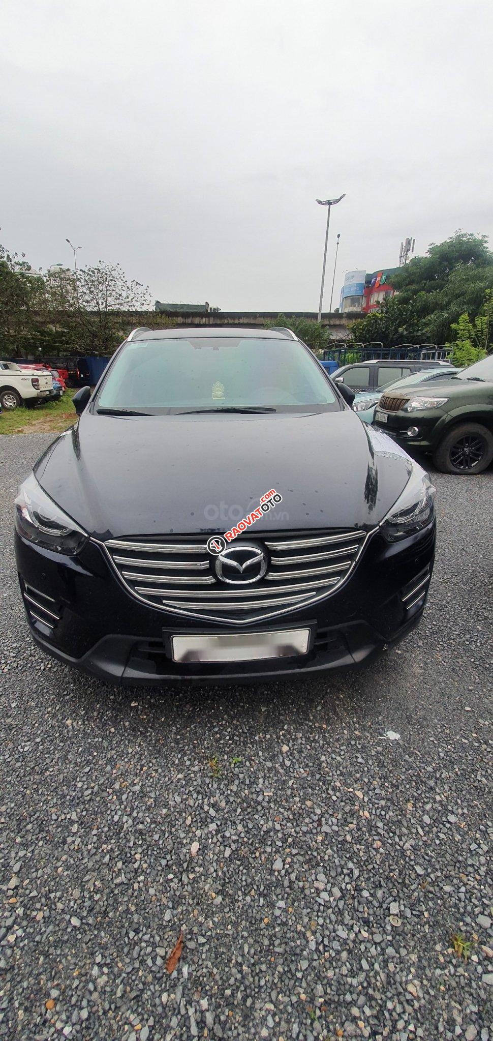 Ngân hàng bán đấu giá chiếc Mazda CX 5 năm sản xuất 2017, màu đen-2