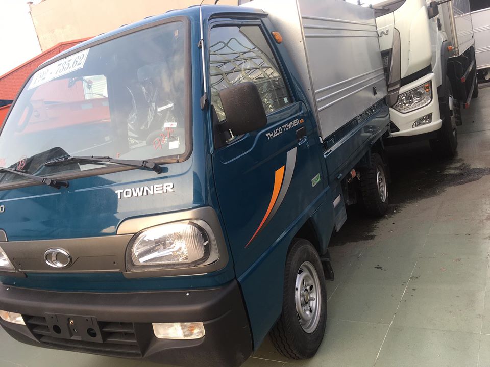 Xe tải Thaco Towner 800 tải 9 tạ tại Hải Phòng-0
