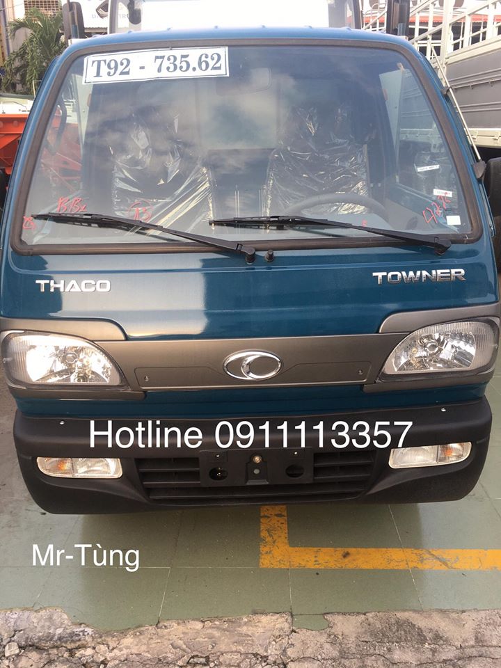 Xe tải Thaco Towner 800 tải 9 tạ tại Hải Phòng-1