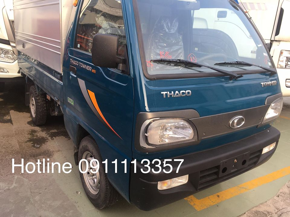 Xe tải Thaco Towner 800 tải 9 tạ tại Hải Phòng-3