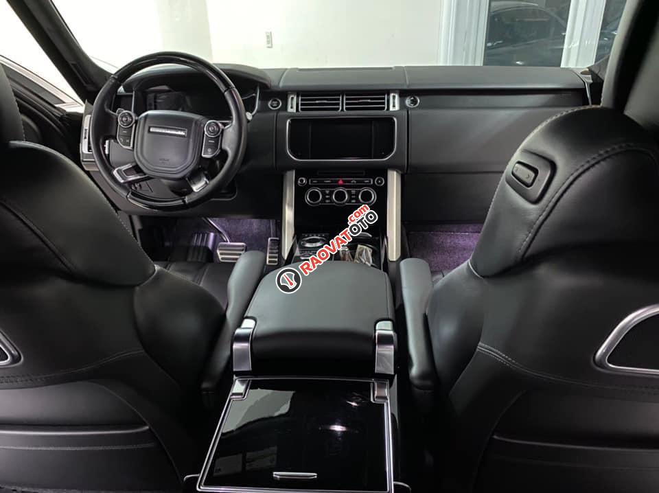Cần bán lại xe LandRover Range Rover LWB 5.0 đời 2015, màu đen, xe nhập, cực mới-1