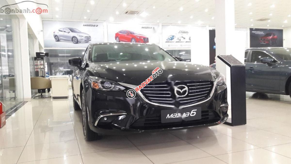 Cần bán Mazda 6 năm 2020, màu đen, giá 999tr-0