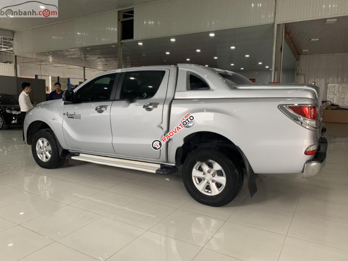 Bán Mazda BT 50 2.2L 4x4 MT đời 2015, màu bạc, xe nhập -7