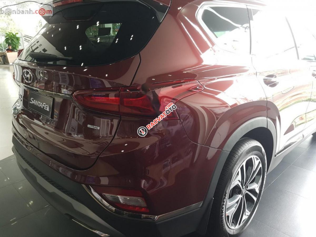 Cần bán Hyundai Santa Fe năm sản xuất 2020, màu đỏ-4