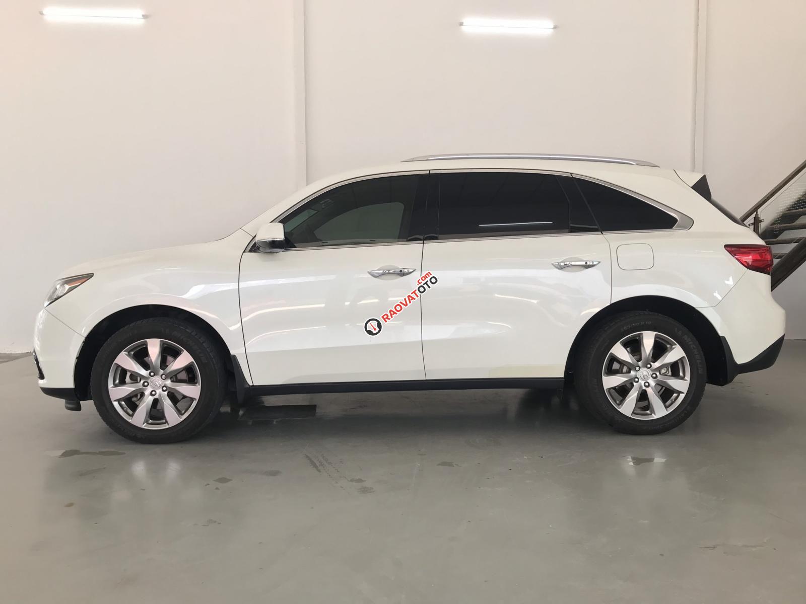 Bán lại chiếc Acura MDX năm 2016, màu trắng, nhập khẩu nguyên chiếc, giá mềm-1