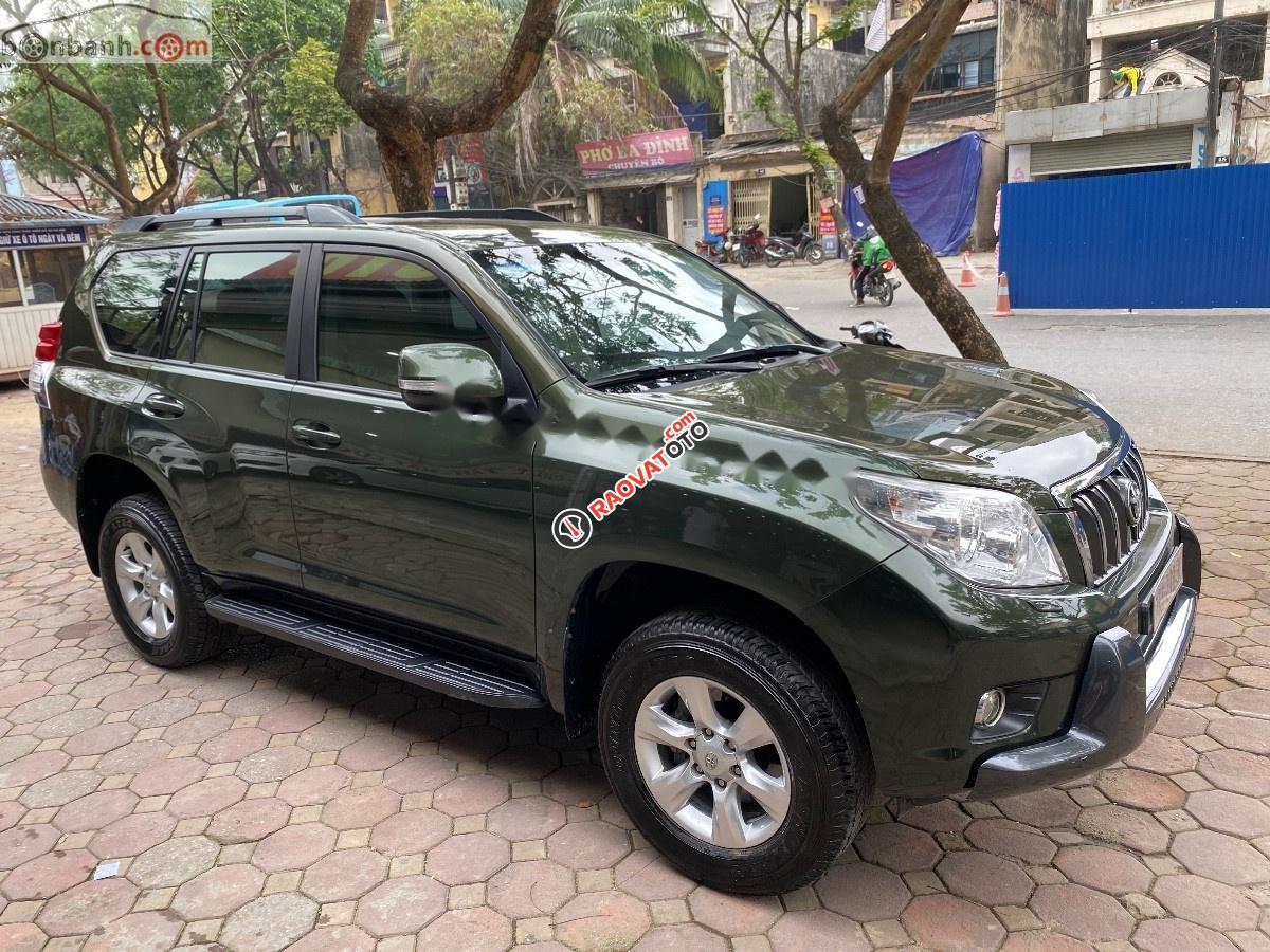 Bán Toyota Land Cruiser Prado đời 2010, màu xanh lam, nhập khẩu  -8