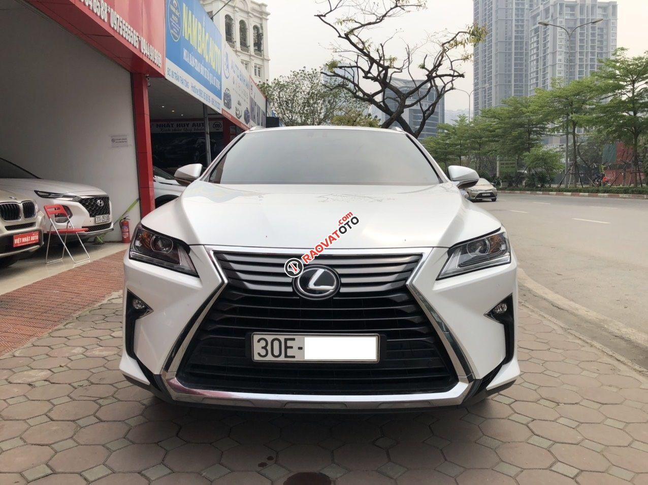 Bán Lexus RX 200T năm sản xuất 2017, màu trắng, xe nhập-12