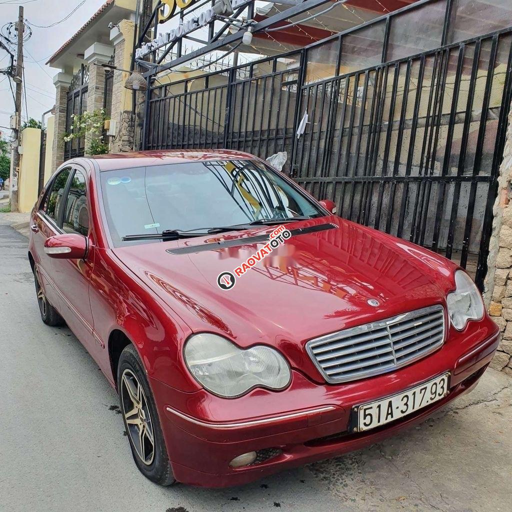 Cần bán gấp Mercedes năm 2002, màu đỏ-5