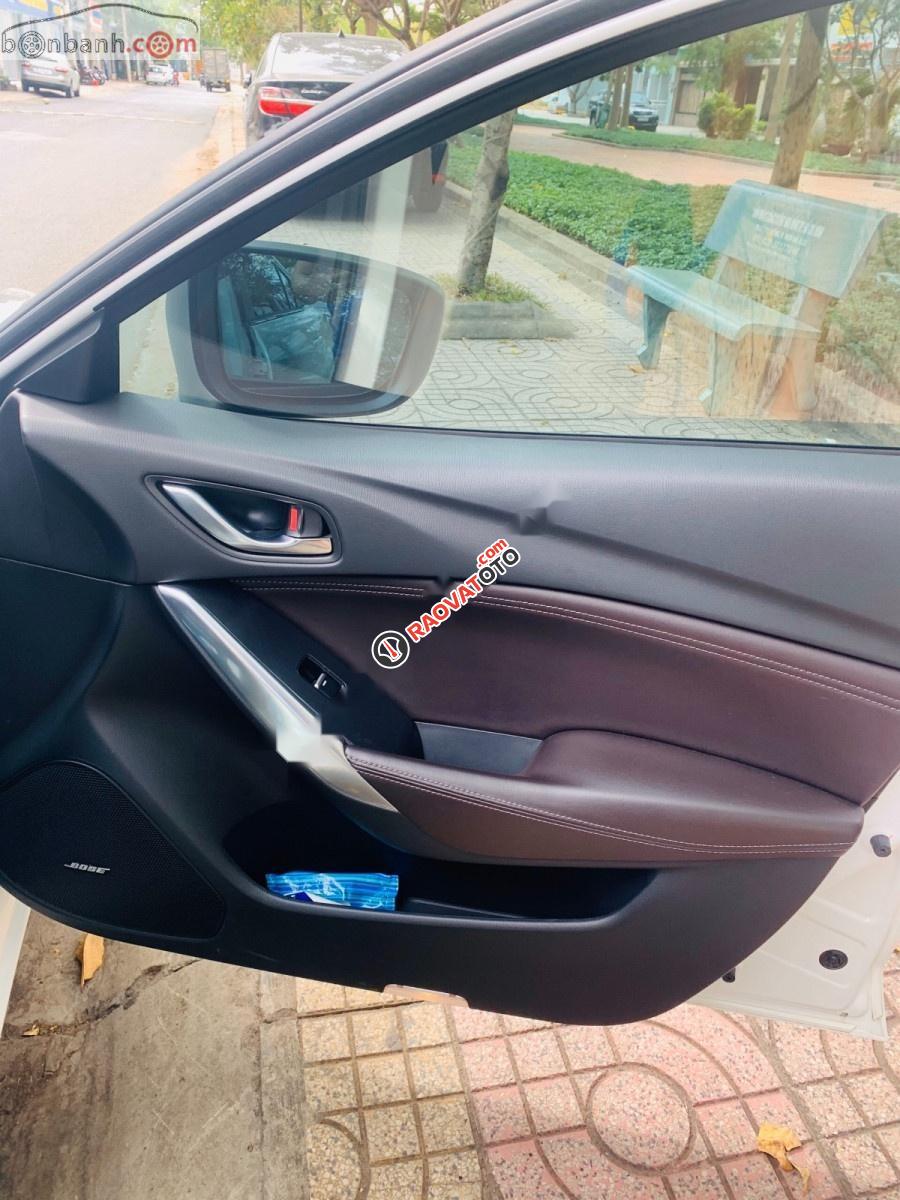 Bán xe cũ Mazda 6 2.0L Premium 2017, màu trắng-6